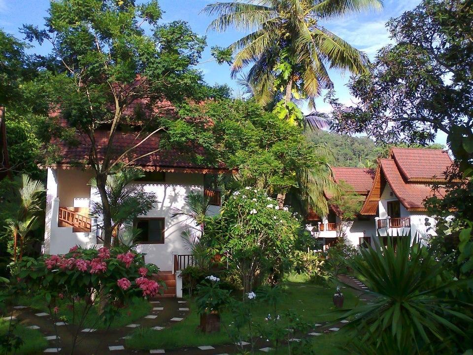Koh Chang Thai Garden Hill Resort Exterior photo