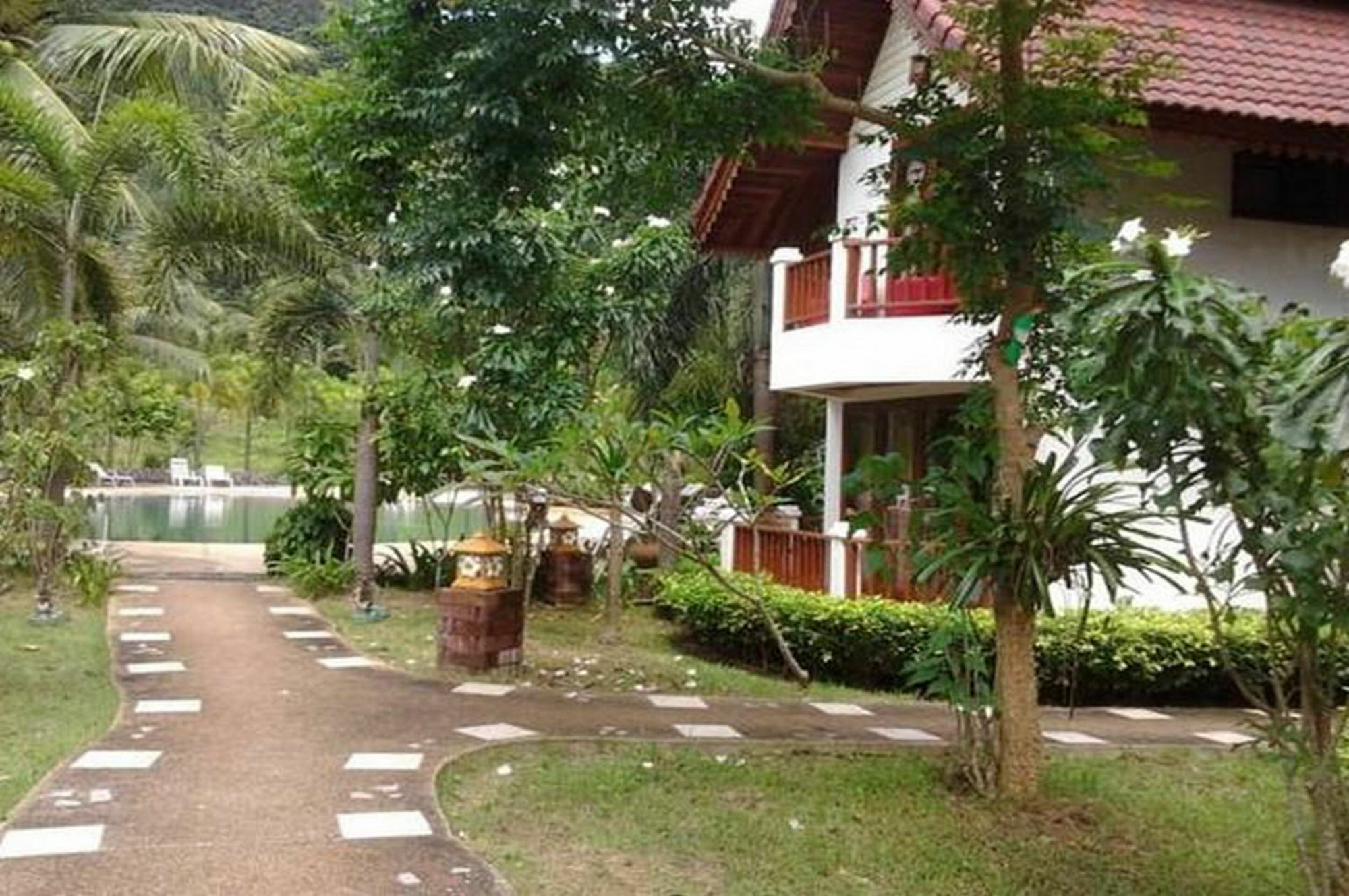 Koh Chang Thai Garden Hill Resort Exterior photo