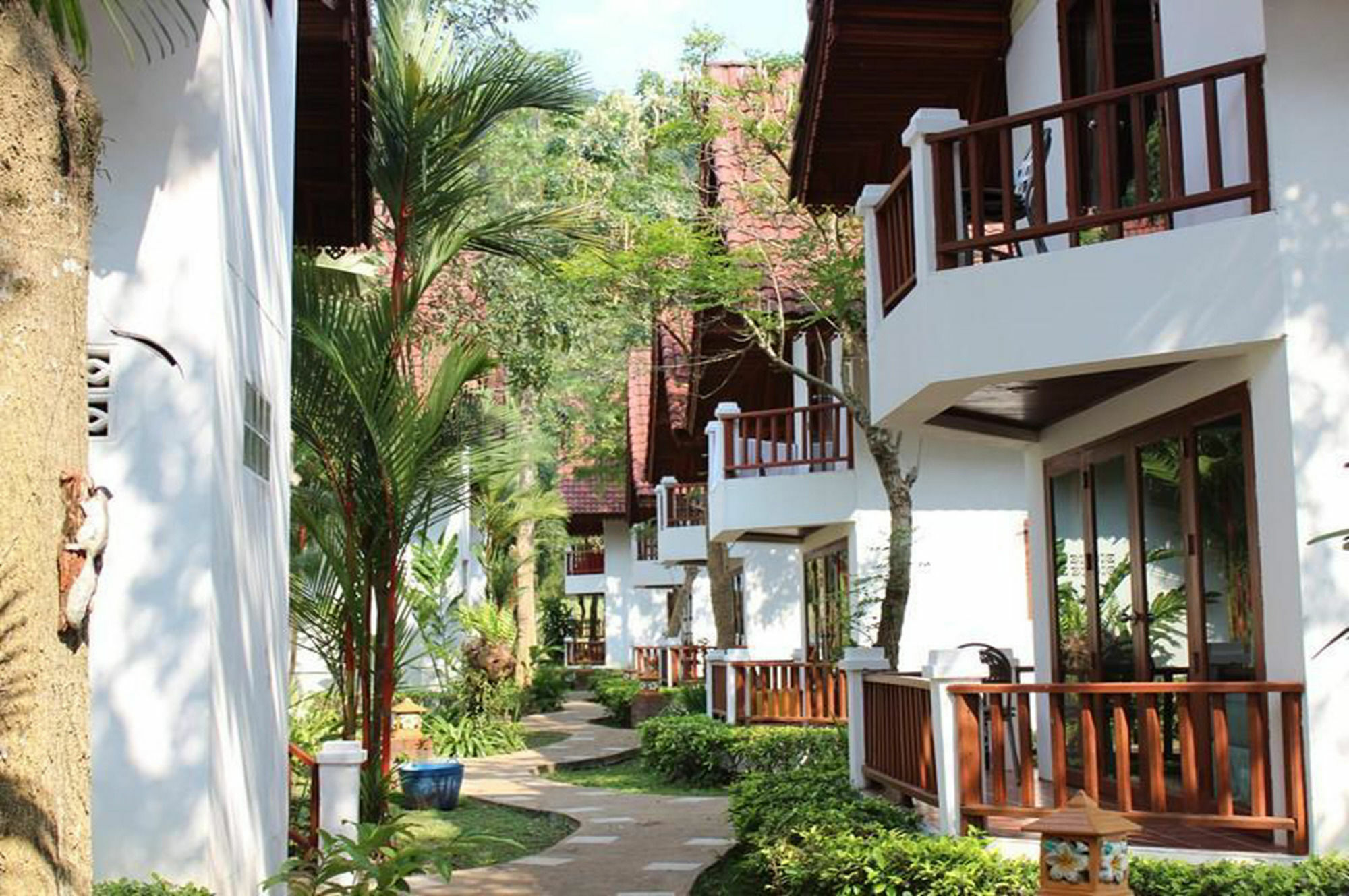 Koh Chang Thai Garden Hill Resort Exterior photo